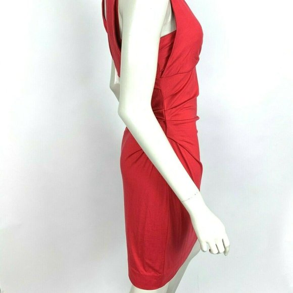 DVF Diane Von Furstenberg Parker Draped Dress - Picture 16 of 16